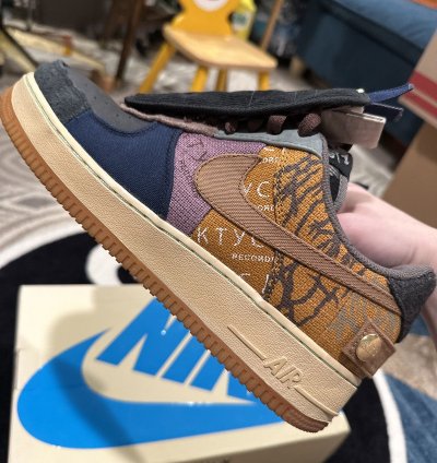 Travis Scott Air Force 1 Cactus Jack