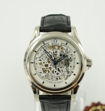 Omega De Ville Co-axial Skeleton Limited Edition