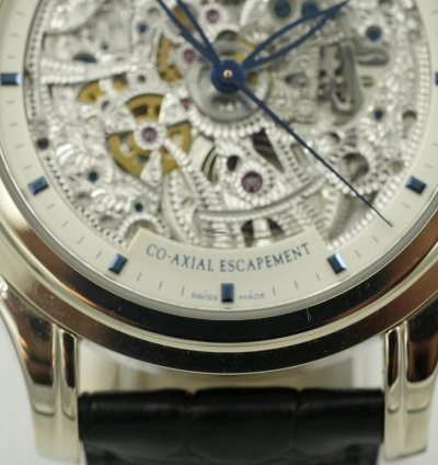 Omega De Ville Co-axial Skeleton Limited Edition