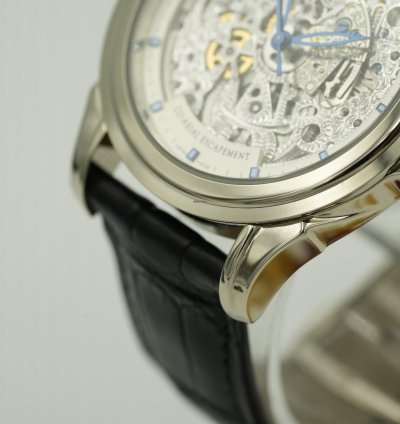 Omega De Ville Co-axial Skeleton Limited Edition