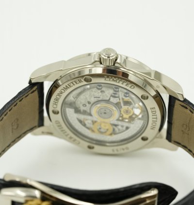 Omega De Ville Co-axial Skeleton Limited Edition