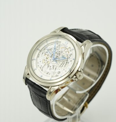 Omega De Ville Co-axial Skeleton Limited Edition