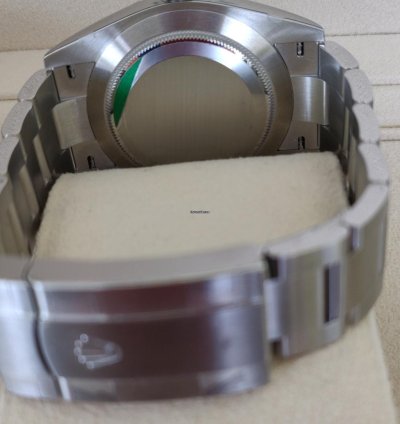 Rolex Oyster Perpetual 41 124300 41 Celebration Dial stickers
