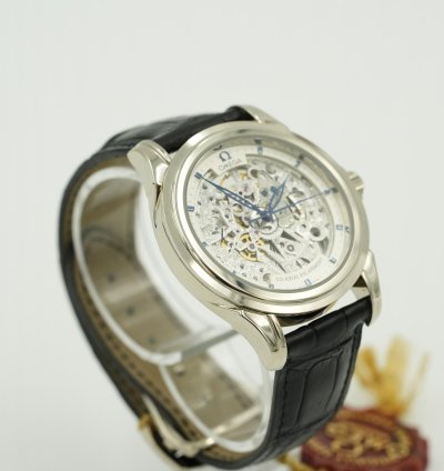 Omega De Ville Co-axial Skeleton Limited Edition