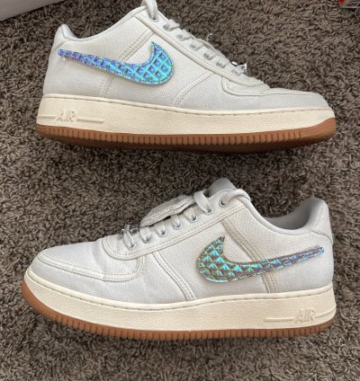 Travis Scott Air Force 1 Sail