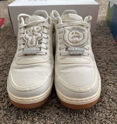 Travis Scott Air Force 1 Sail
