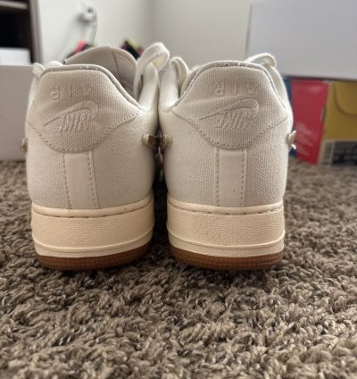 Travis Scott Air Force 1 Sail