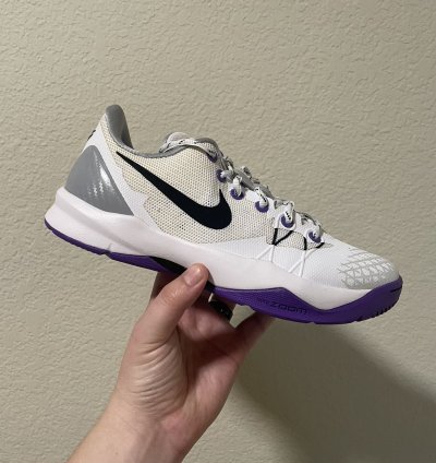 Nike Kobe White And Purple