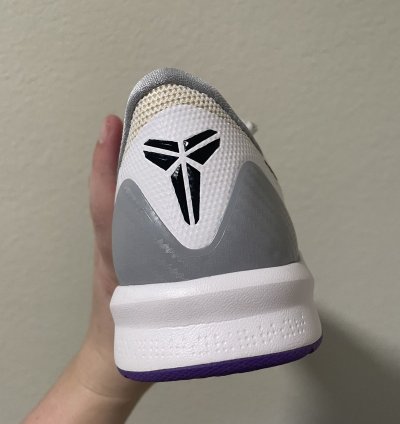 Nike Kobe White And Purple