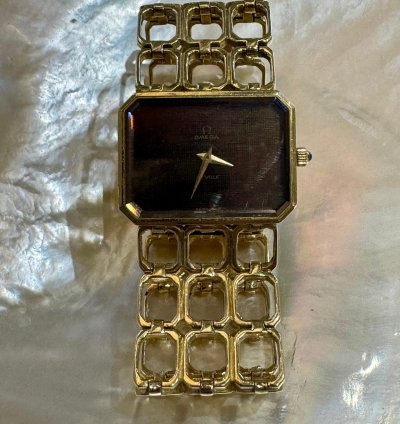 Omega De Ville Emerald 18ky Not Sure If It Is Andrew Grim