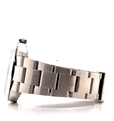 Rolex Oyster Perpetual 41 124300 41mm Factory Tiffany Coloured Blue Dial Steel Watch Unworn