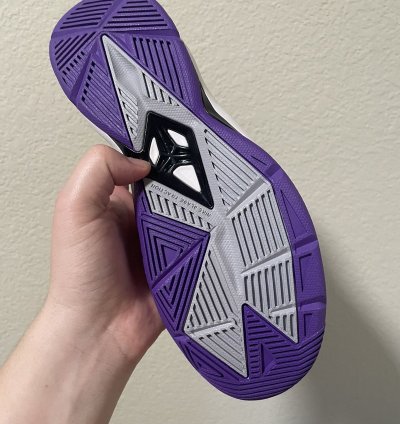 Nike Kobe White And Purple