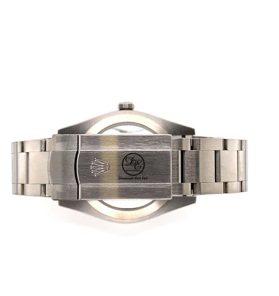 Rolex Oyster Perpetual 41 124300 41mm Factory Tiffany Coloured Blue Dial Steel Watch Unworn