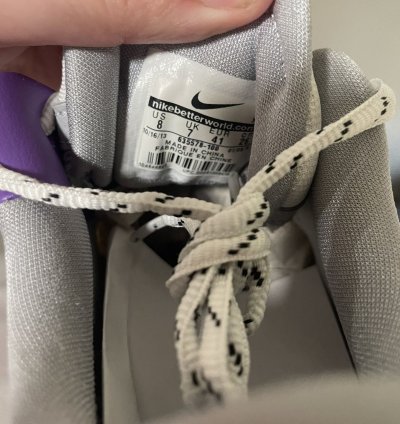 Nike Kobe White And Purple