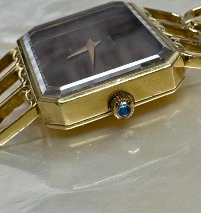 Omega De Ville Emerald 18ky Not Sure If It Is Andrew Grim