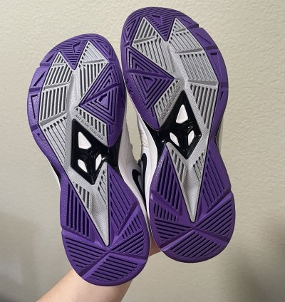 Nike Kobe White And Purple