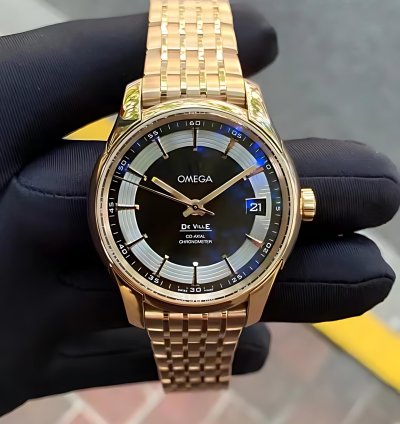 Omega De Ville Hour Vision 431 60 41 21 13 001