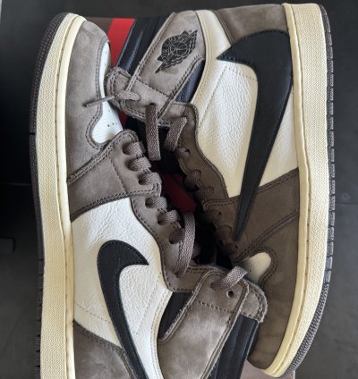 Travis Scott Air Jordan 1 High Og Mocha