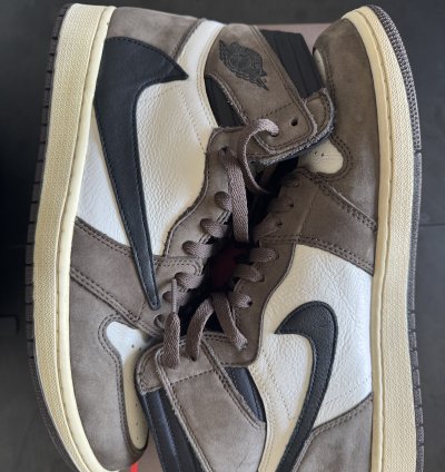 Travis Scott Air Jordan 1 High Og Mocha