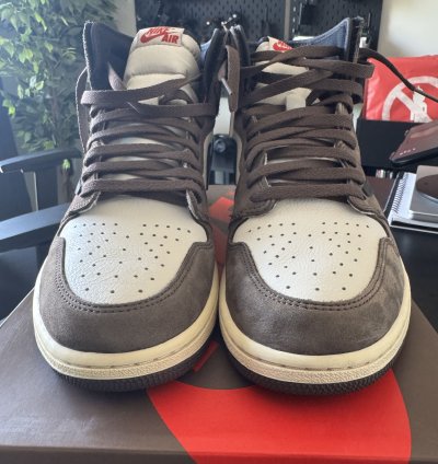 Travis Scott Air Jordan 1 High Og Mocha
