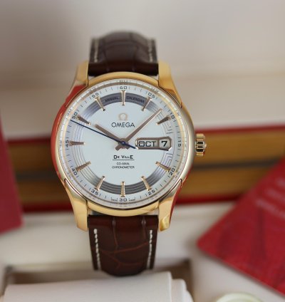 Omega De Ville Hour Vision Annual Calendar