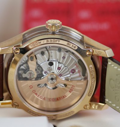Omega De Ville Hour Vision Annual Calendar