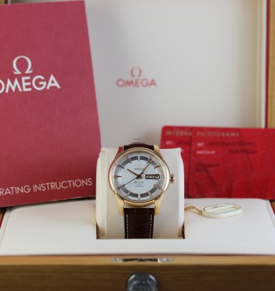 Omega De Ville Hour Vision Annual Calendar