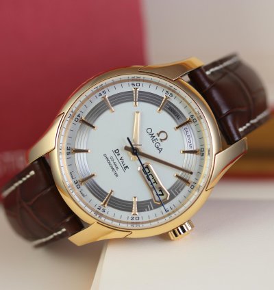 Omega De Ville Hour Vision Annual Calendar