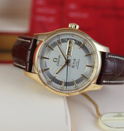Omega De Ville Hour Vision Annual Calendar