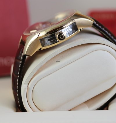 Omega De Ville Hour Vision Annual Calendar