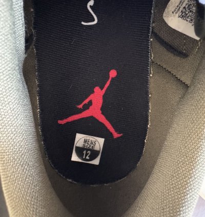 Travis Scott Air Jordan 1 Low Og Medium Olive
