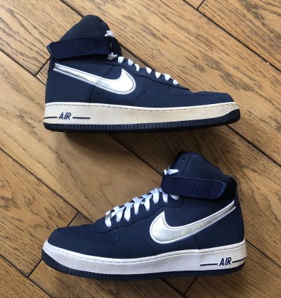 Air Force 1 07 2012 Midnight Navy
