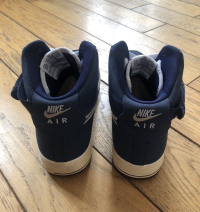 Air Force 1 07 2012 Midnight Navy