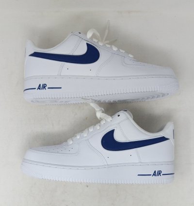 Air Force 1 07 3 White Deep Royal