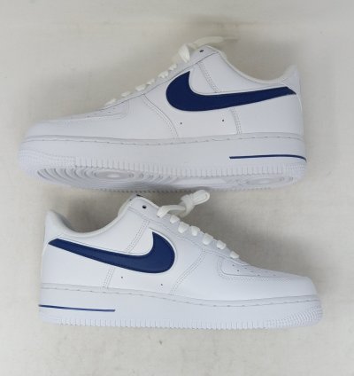 Air Force 1 07 3 White Deep Royal