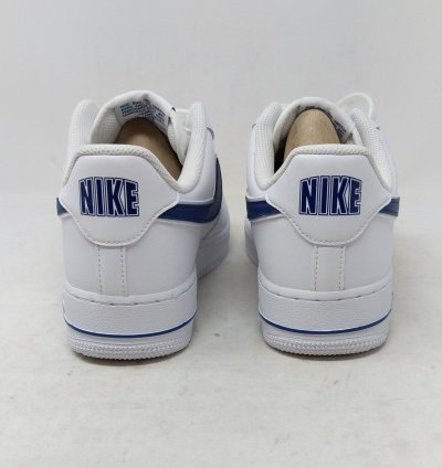 Air Force 1 07 3 White Deep Royal