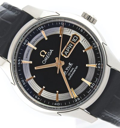 Omega De Ville Hour Vision Co-axial Hou Vision Ltd Full Set