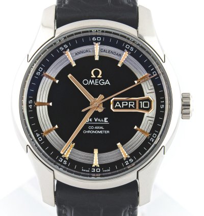 Omega De Ville Hour Vision Co-axial Hou Vision Ltd Full Set