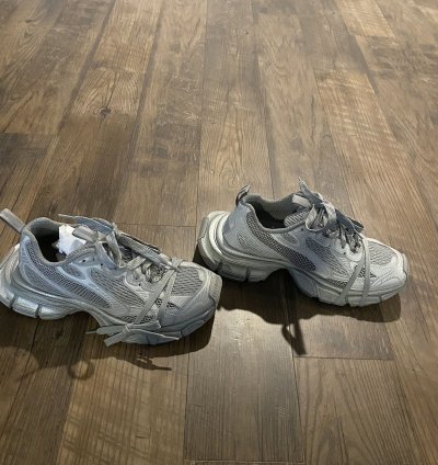 Balenciaga 3xl Sneakers Reflective Grey