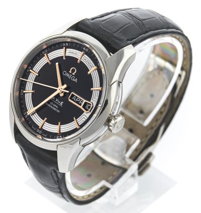Omega De Ville Hour Vision Co-axial Hou Vision Ltd Full Set