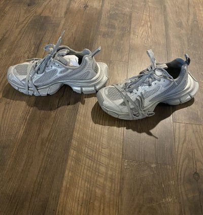 Balenciaga 3xl Sneakers Reflective Grey