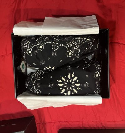 Travis Scott Air Jordan 1 Low Og Sp Black Phantom