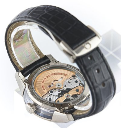 Omega De Ville Hour Vision Co-axial Hou Vision Ltd Full Set