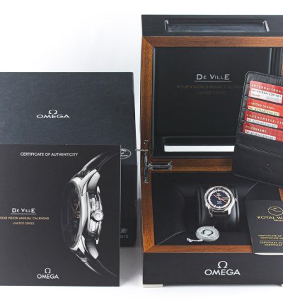 Omega De Ville Hour Vision Co-axial Hou Vision Ltd Full Set