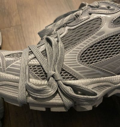 Balenciaga 3xl Sneakers Reflective Grey