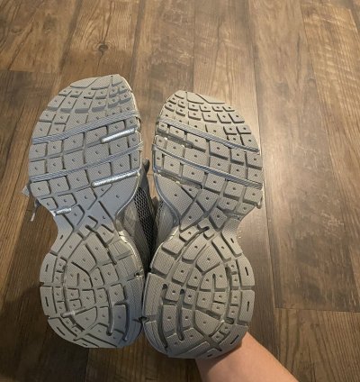 Balenciaga 3xl Sneakers Reflective Grey