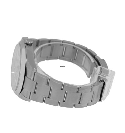 Rolex Oyster Perpetual 41 41mm Stainless Steel Celebration Index Dial Smooth Bezel 124300