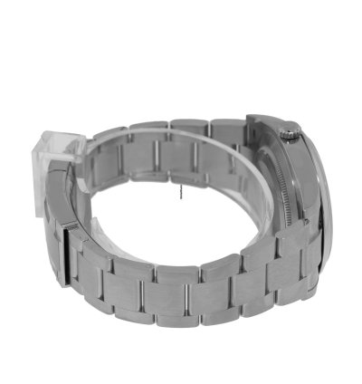 Rolex Oyster Perpetual 41 41mm Stainless Steel Celebration Index Dial Smooth Bezel 124300