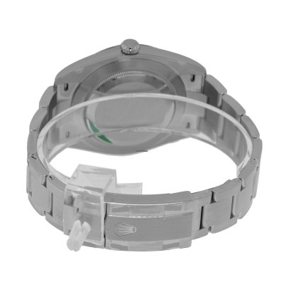 Rolex Oyster Perpetual 41 41mm Stainless Steel Celebration Index Dial Smooth Bezel 124300