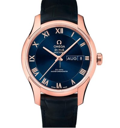 Omega De Ville Hour Vision Co-axial Master Chronometer